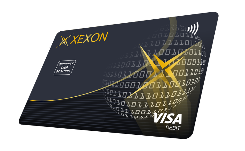 Crypto debit card that can be topped up with Bitcoin