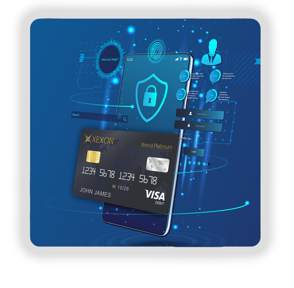 Offshore Bank Account - Xexon