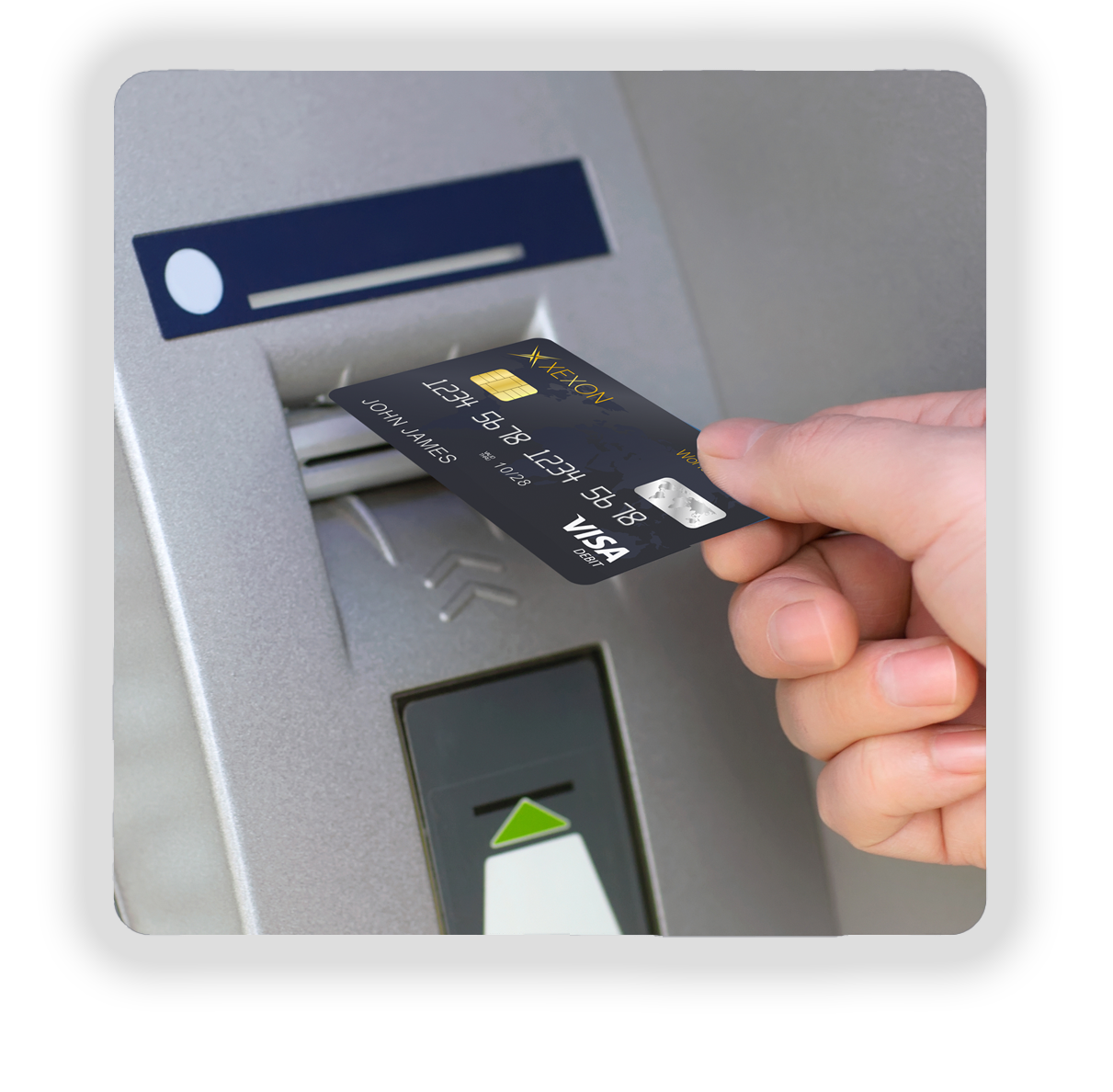 Xexon Platinum Visa Debit Card - Xexon
