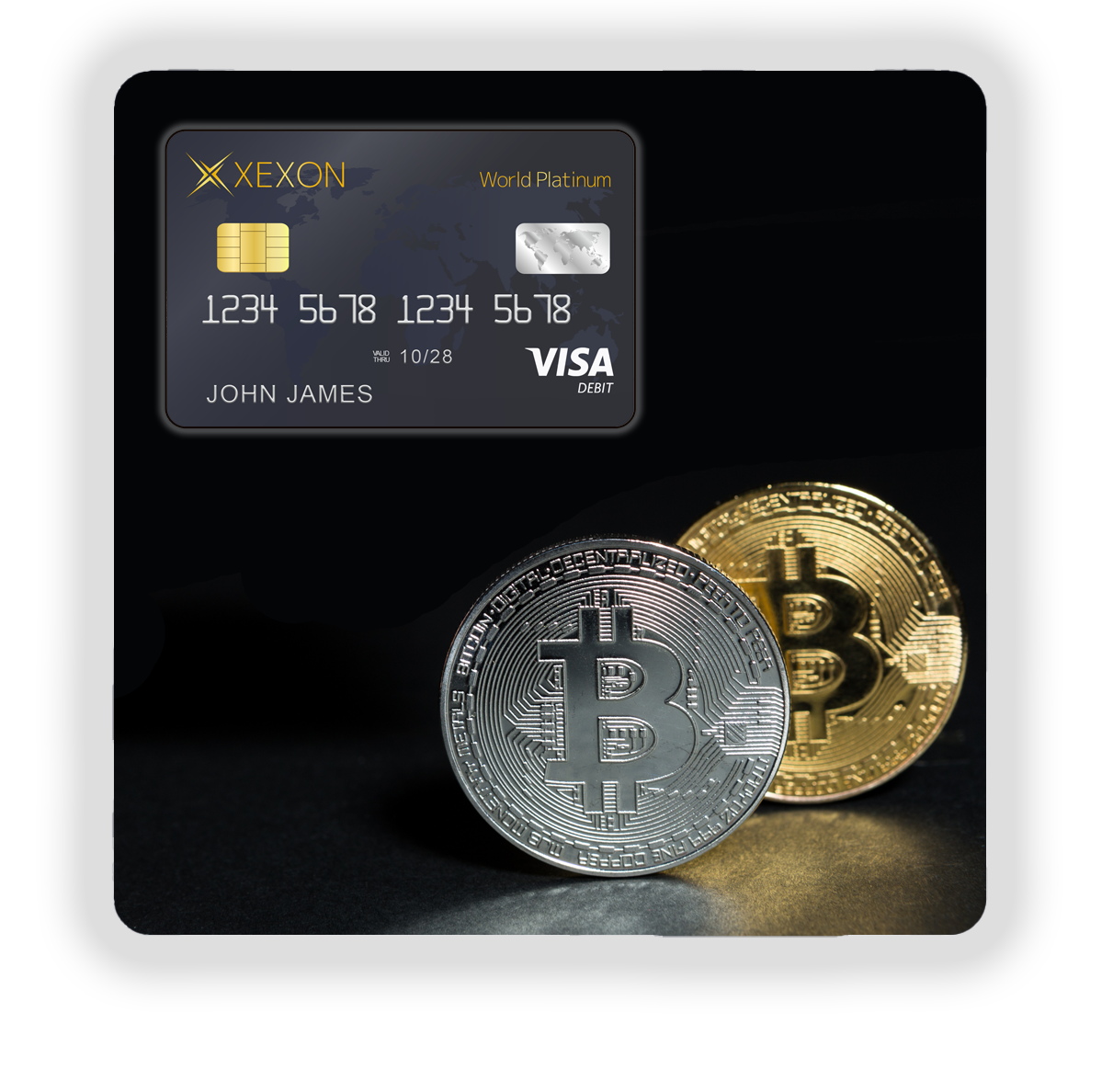 Replenish your card balance with Bitcoin_SP
