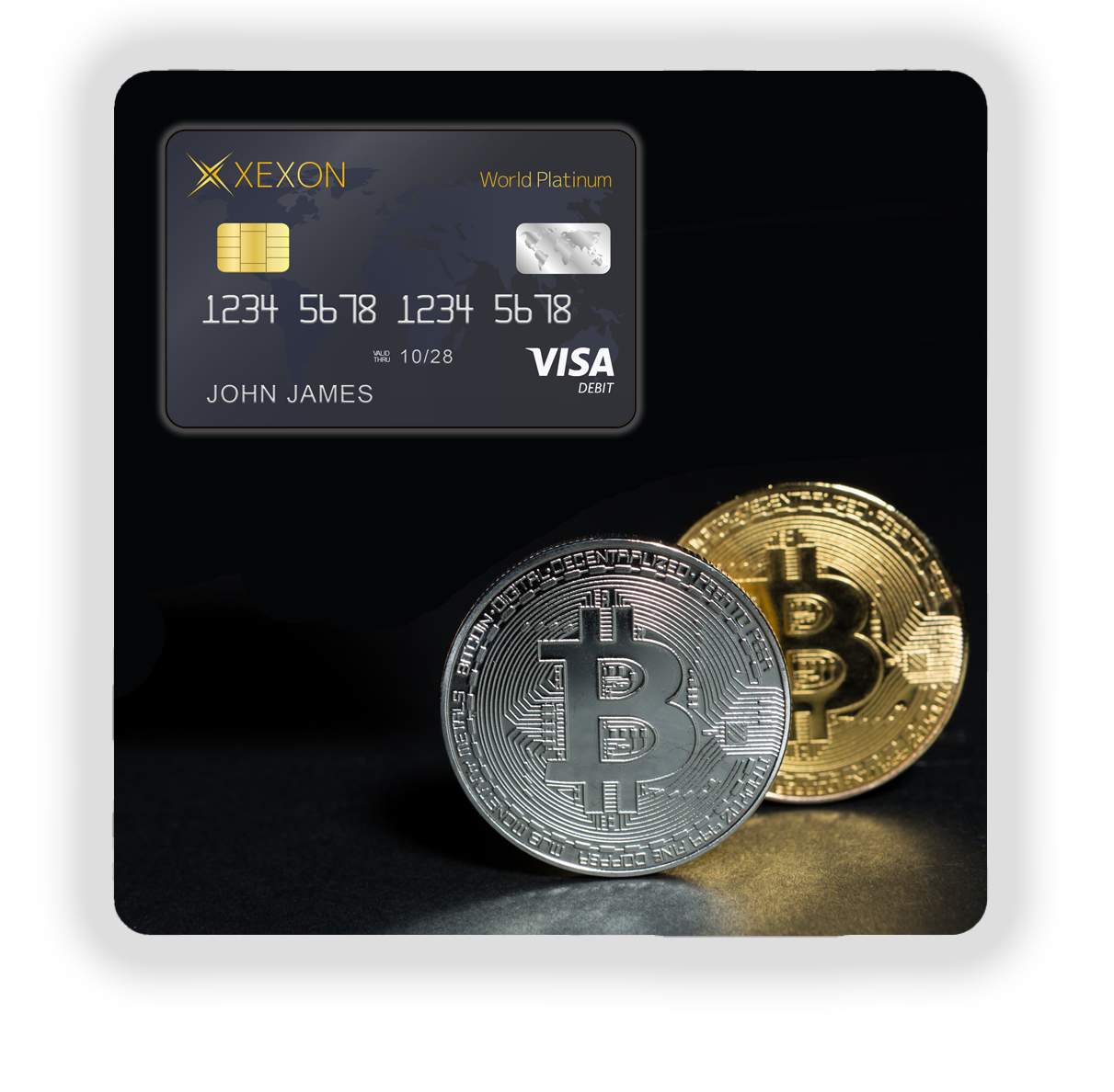 Xexon Platinum Visa Debit Card - Xexon