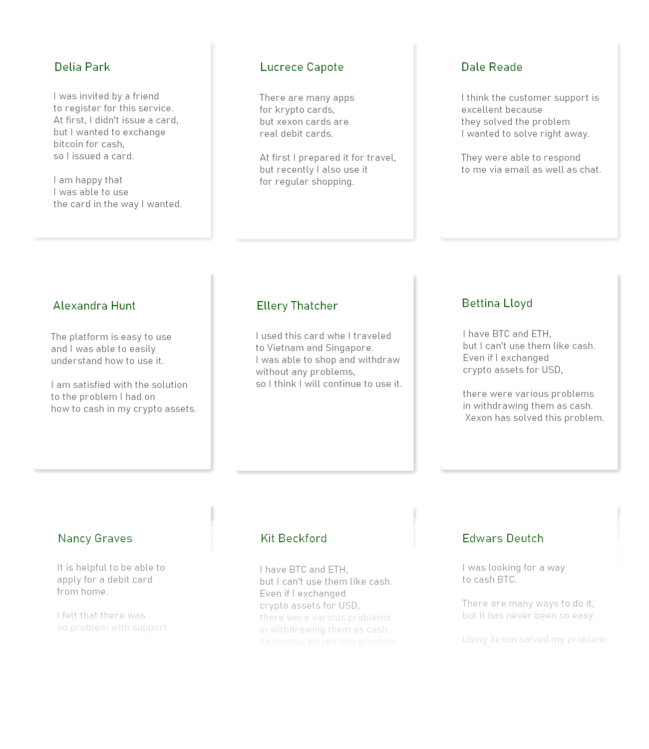 XEXON Home - Offshore Bitcoin & Crypto Debit Card - Xexon