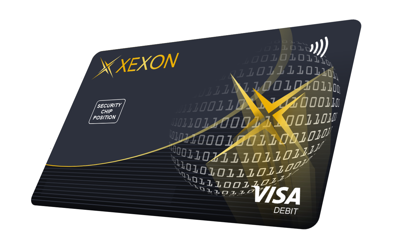 Crypto debit card that can be replenished with Bitcoin